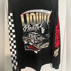 Liquid Death long sleeve